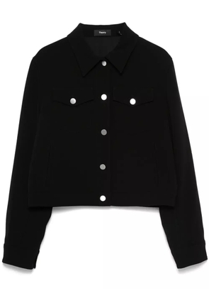 Theory crepe jacket - Black