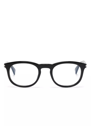 Saint Laurent Eyewear square-frame glasses - Black