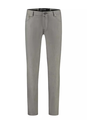 Jacob Cohën cotton trousers - Neutrals