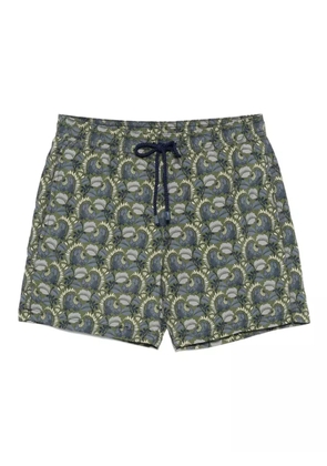 FIORIO MILANO floral-print swim shorts - Green