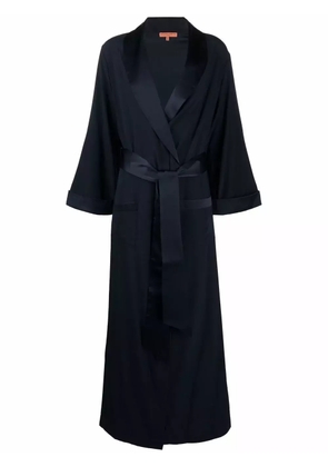 Ermanno Scervino robe-style maxi dress - Blue