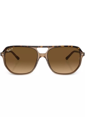 Ray-Ban Bill oversize-frame sunglasses - Green