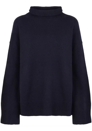 ASPESI cashmere turtleneck jumper - Blue