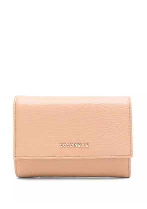 Coccinelle Metallic wallet - Brown