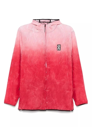 On Running Pace running jacket - Red