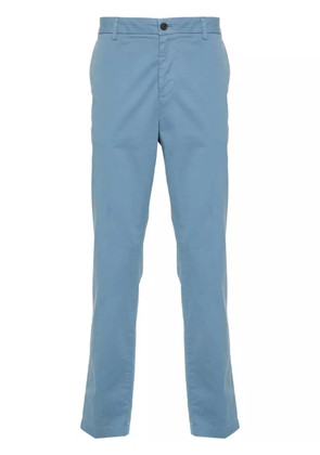 BOSS slim-cut chino trousers - Blue