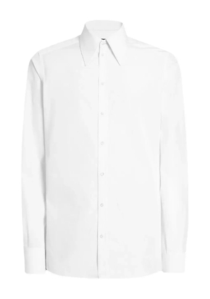 Dolce & Gabbana long-sleeve button-down shirt - White