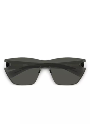 Saint Laurent Eyewear rimless sunglasses - Grey