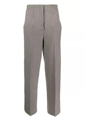 Circolo 1901 cropped straight-leg trousers - Neutrals