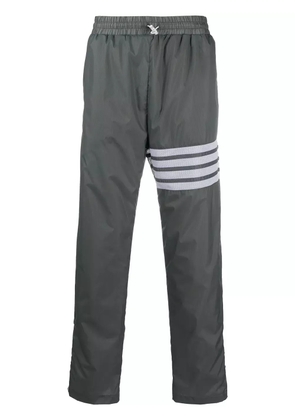Thom Browne ripstop straight-leg track pants - Grey