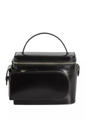 Merryl Tielman Esther zip-pocket leather bag - Black