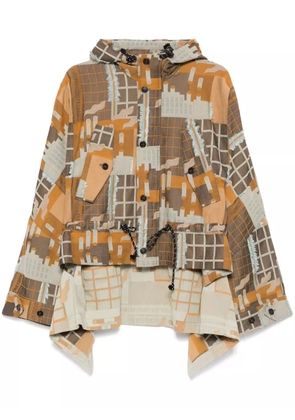 Henrik Vibskov Uncut jacket - Green