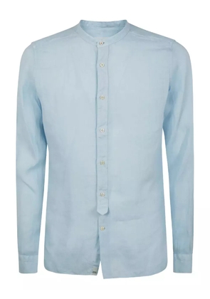 Tintoria Mattei linen shirt - Blue