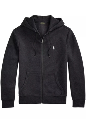 Polo Ralph Lauren fleece zip-up hoodie - Black