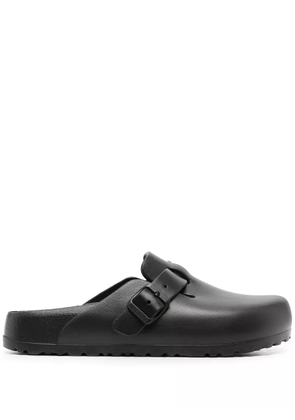 Birkenstock Boston Eva flat slides - Black