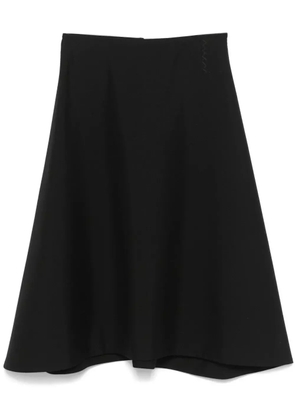 Marni virgin-wool midi skirt - Black