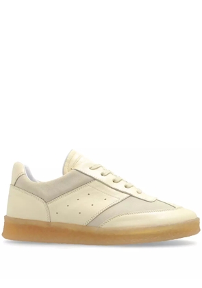 MM6 Maison Margiela panelled low-top trainers - Neutrals