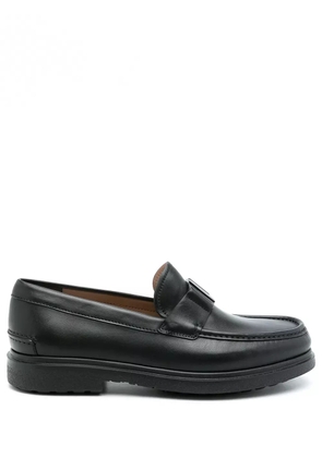 Ferragamo slip-on loafers - Black