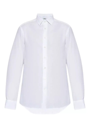 ETRO long-sleeve cotton shirt - White