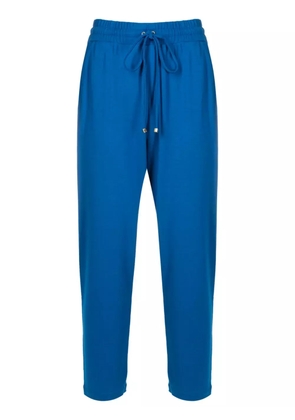 Lenny Niemeyer drawstring cropped trousers - Blue