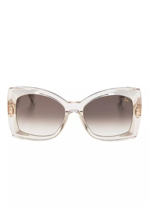 Cazal oversize-frame sunglasses - Neutrals