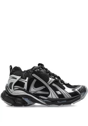 Balenciaga panelled sneakers - Black