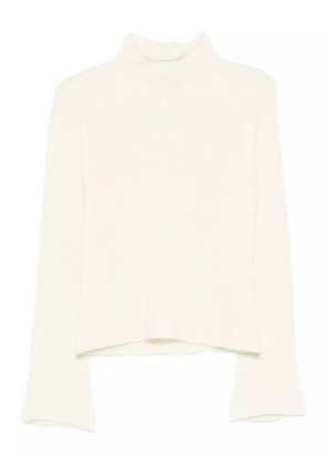 Roberto Collina wool sweater - White