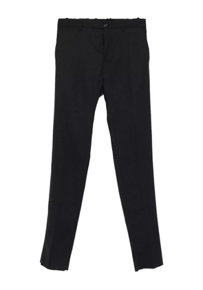 Incotex elastic-waistband trousers - Blue