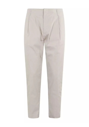 DONDUP pleated-front trousers - Neutrals