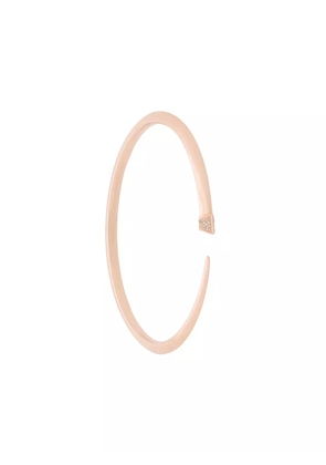 Shaun Leane slim diamond Tusk bangle - Gold