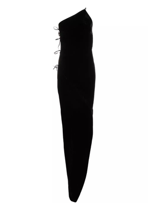 Rick Owens Taco silk-blend dress - Black