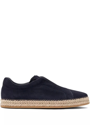 Scarosso suede espadrilles - Blue