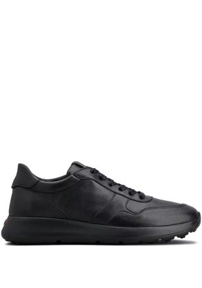 Tod's panelled leather sneakers - Black