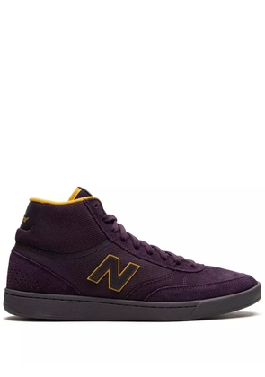 New Balance Numeric 440 High 'Purple/Yellow' sneakers