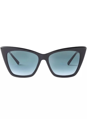 Jimmy Choo Eyewear Lucine cat-eye sunglasses - Black