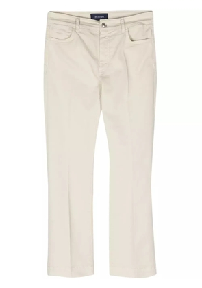 Sportmax Nilly mid-rise cropped jeans - Neutrals