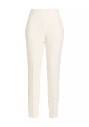 Alberto Biani elasticated pants - White