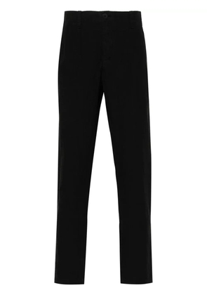 Transit linen tapered-leg trousers - Black