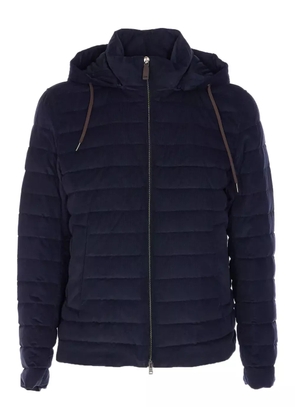 Herno Resort corduroy jacket - Blue