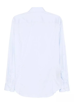 Giorgio Armani cotton blend shirt - Blue