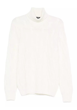 Barba cable-knit sweater - Neutrals