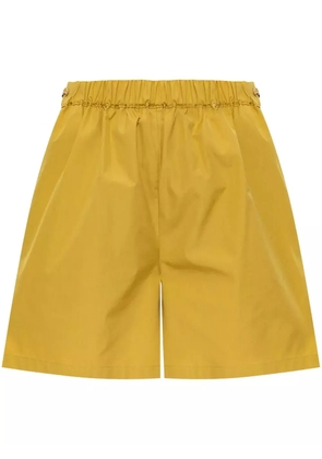 Max Mara cotton shorts - Yellow