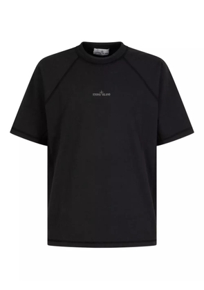 Stone Island short-sleeve crew-neck T-shirt - Black