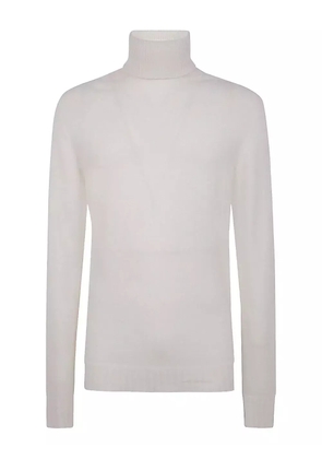 MD75 cashmere jumper - White