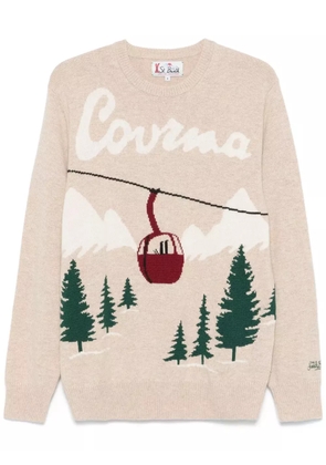 MC2 Saint Barth Heron C sweater - Neutrals