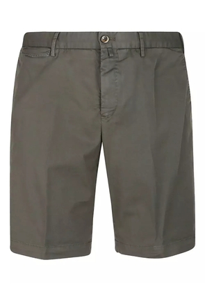 PT Torino twill-weave shorts - Green