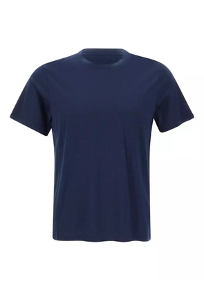 Kangra cotton-blend T-shirt - Blue