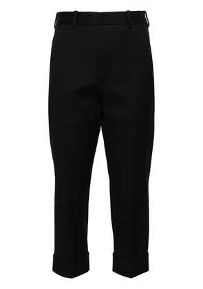 Neil Barrett cropped tailored trousers - Black