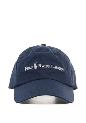 Polo Ralph Lauren logo-embroidered cap - Blue