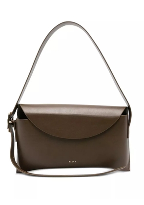 SALCE Aida leather tote bag - Brown